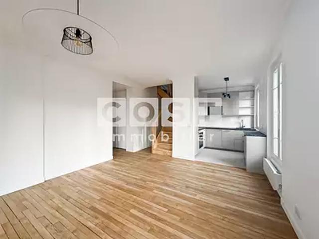 Asnières sur Seine 92600 Achat / Vente appartement 3 pièces t3 au dernier étage