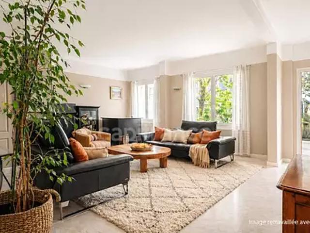 Asnières sur Seine 92600 Achat / Vente maison 6 pièces t6 jardin terrasse