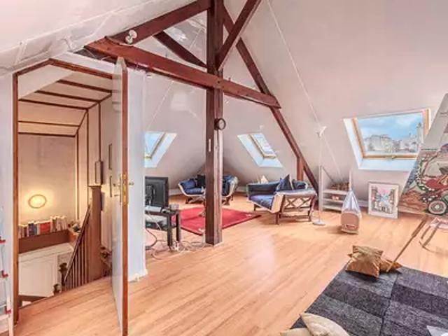 Asnières sur Seine 92600 Achat / Vente maison 6 pièces t6 parking