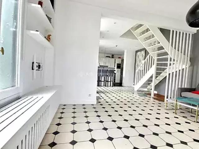 Asnières sur Seine 92600 Achat / Vente maison 6 pièces t6