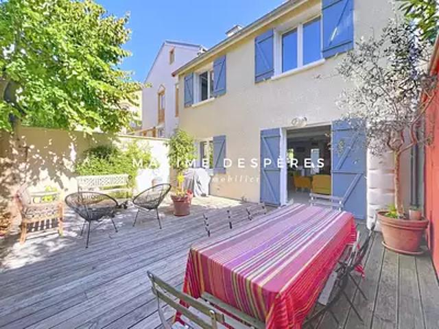 Asnières sur Seine 92600 Achat / Vente maison 6 pièces t6