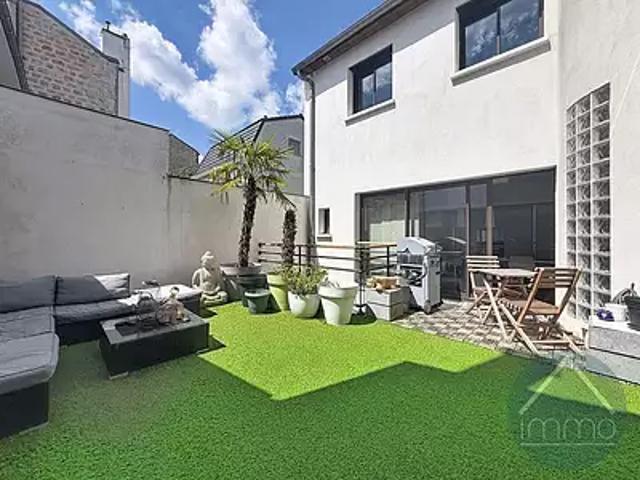 Asnières sur Seine 92600 Achat / Vente maison 8 pièces t8
