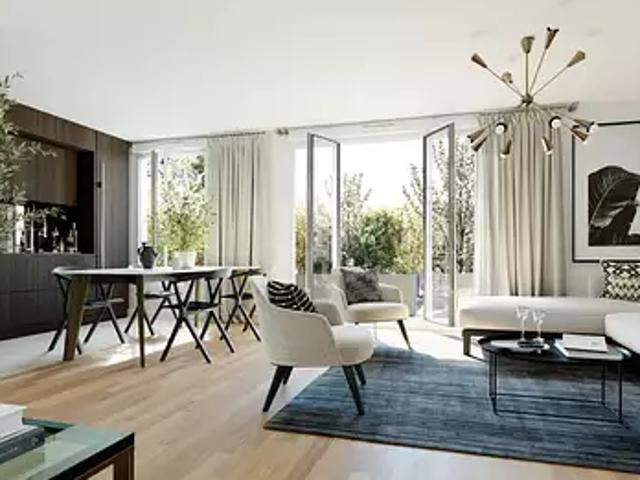 Asnières sur Seine 92600 Programme neuf appartement neuf à vendre t4 BBC Pinel