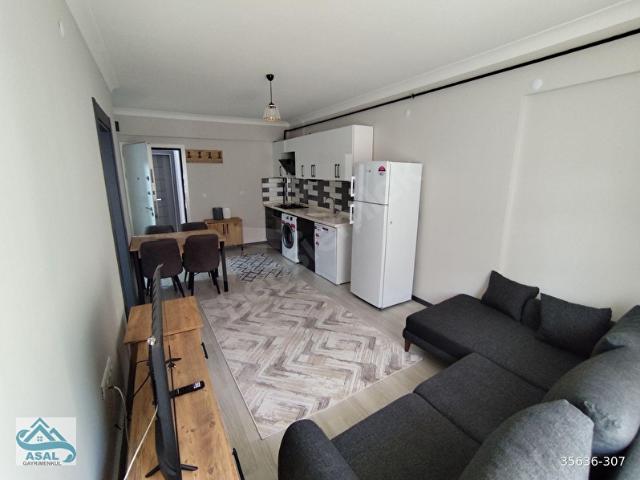 ASAL GAYRİMENKUL'DEN 1+1 KÖK TAPU EŞYALI DAİRE