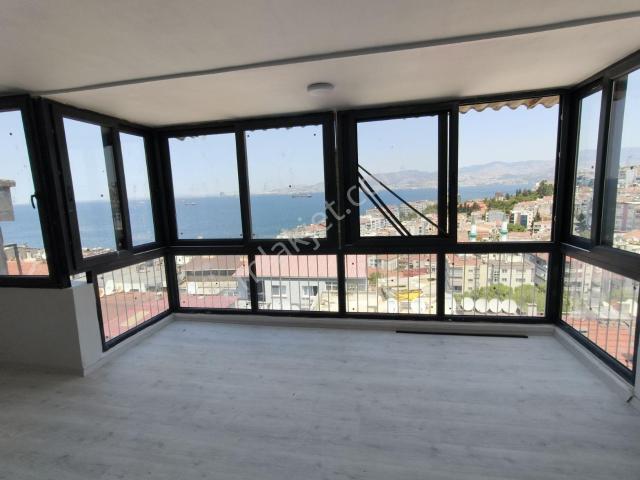Asansör Emlaktan Kiralık Full Deniz Manzaralı Kupon Daire!