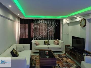 Asansör Emlak'tan Kiralık Kismi Deniz Manzaralı Eşyalı Daire
