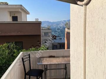 Asansör Emlaktan Satılık 2+1 Deniz Manzaralı Full Yapılı Daire !