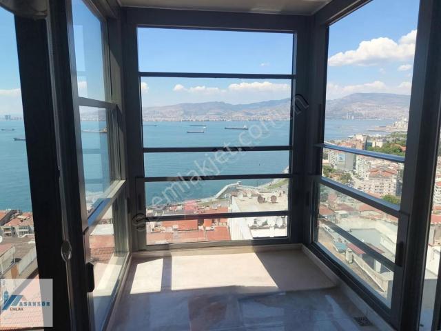 Asansör Emlaktan Satılık Full Deniz Manzaralı Emsalsiz Kupon !