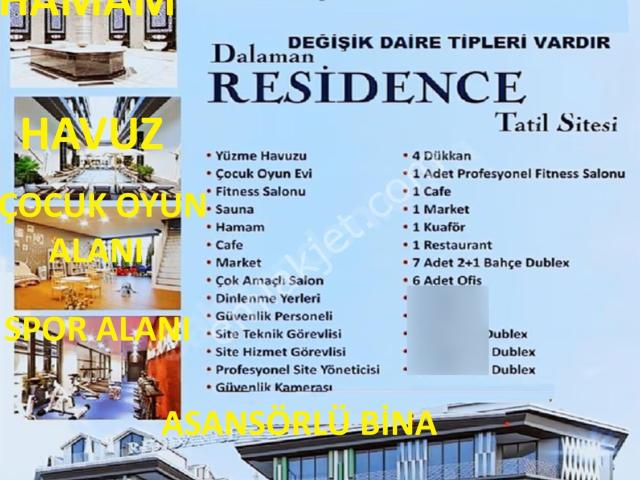 Asansörlü,havuzlu,üniversite Yakını,arakat, Eşyalı, Köşe Daire