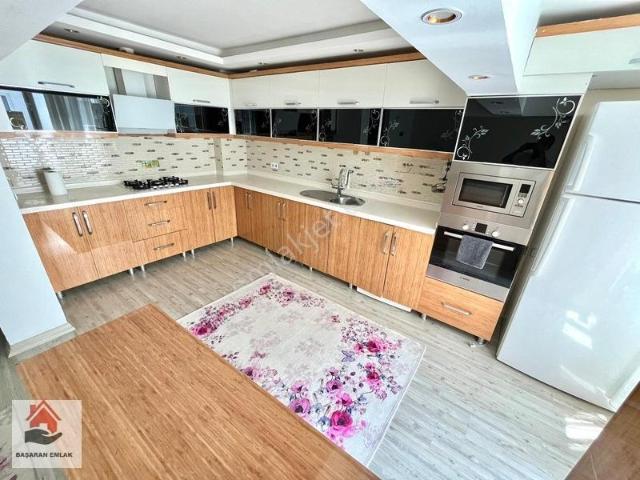 █ Asansörlü Lüks Teras █ 5+1 260 M² Şömineli E.banyolu Dubleks █