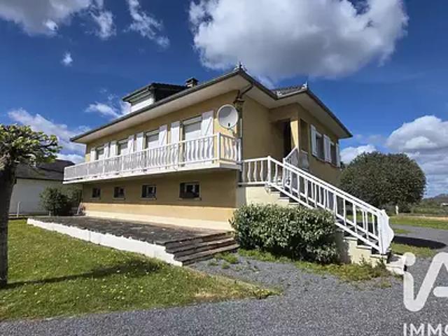 Asasp Arros 64660 Achat / Vente maison 7 pièces t7