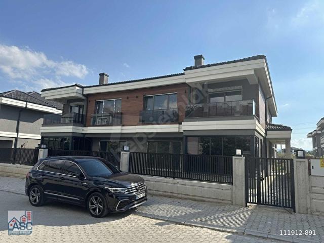 ASC DEN BOLU'NUN EN GÜZEL KİRALIK VİLLASI, TEPECİK MAH 5+1 240m2
