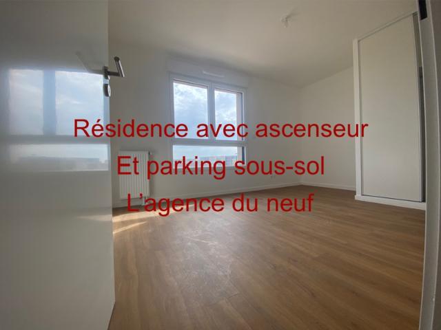 Ascenseur et parking sous sol