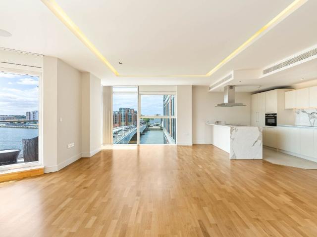 Ascensis Tower, Battersea Reach SW18, 3 bed flat to rent, £4,500 pcm | PrimeLocation