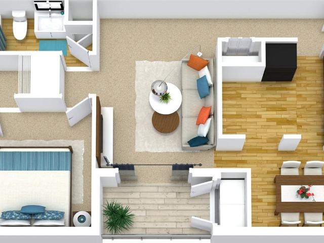 Ascent of Palm Bay 1 Bedroom Apartment for Rent at 3350 Wedgewood Dr Ne, Palm Bay, FL 32905