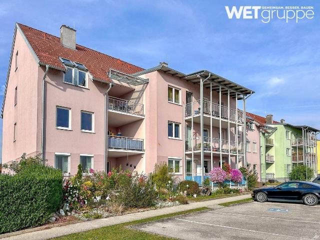 Aschbach Markt | Geförderte Dachgeschoßwohnung in Miete mit Kaufoption | Top 3/7 | 2.OG mit Loggia