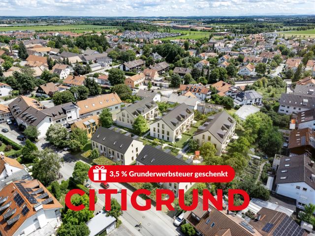 Aschheim Hell. Modern. Sonnig