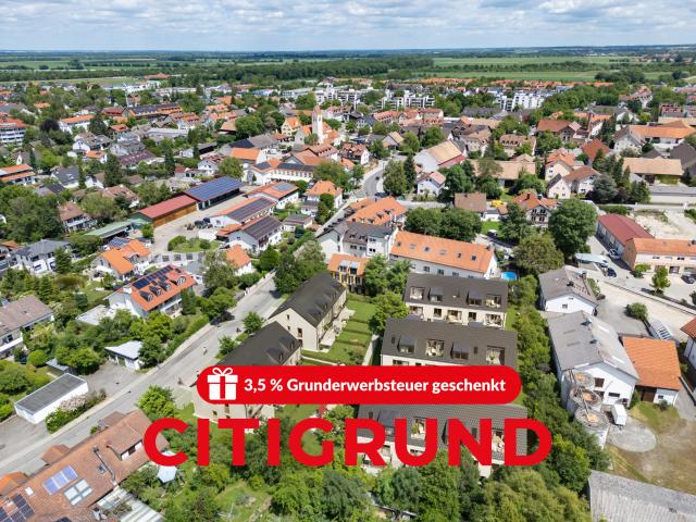 Aschheim Hell. Ruhig. Familienfreundlich. Reihenhaus mit Sonnengarten!
