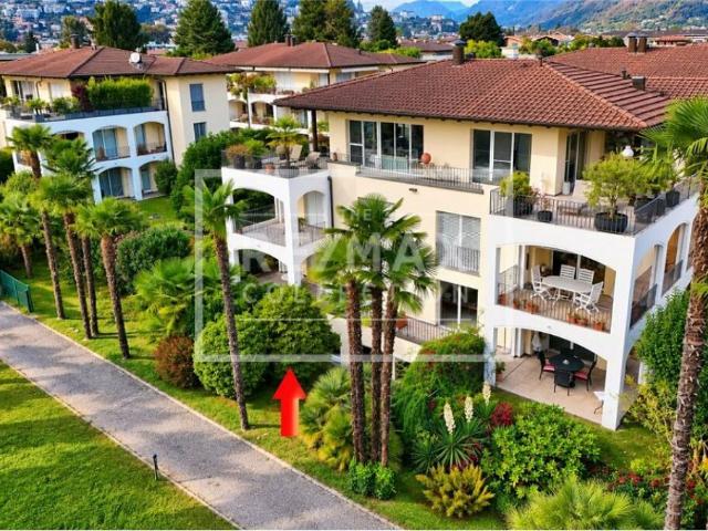 ASCONA 3.5 Zimmer Wohnung mit Garten und Pool / Zweitwohnsitz