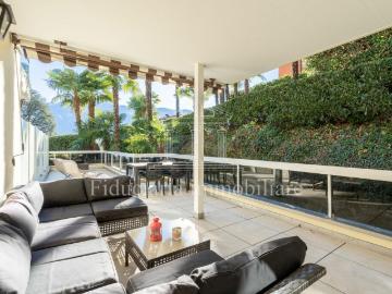 Viale Monte Verità, Lago Maggiore, Bezirk Locarno, Tessin