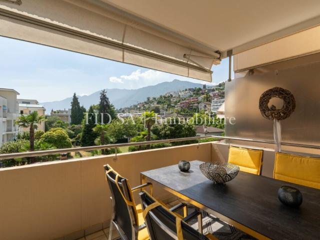 ASCONA Elegante appartamento di 3.5 locali in posizione centrale e tranquilla