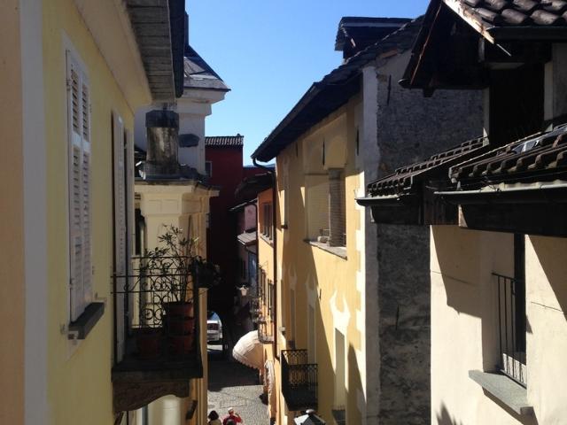 ASCONA, MÖBLIERTE 1 1/2 ZIMMERWOHNUNG ZU VERMIETEN