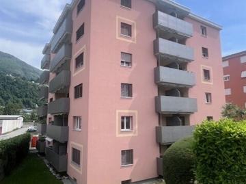 ASCONA, 3 1/2 Zimmerwohnung in zentraler Lage zu vermieten