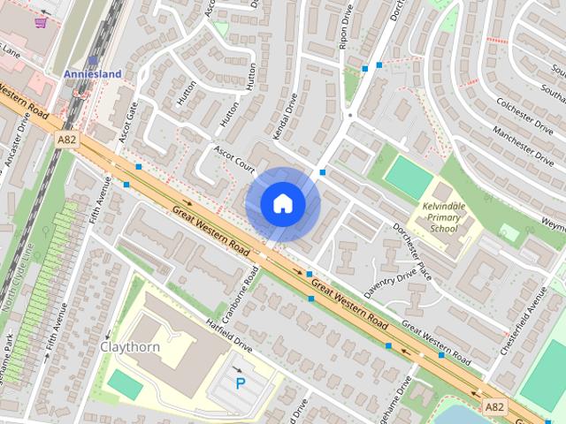 Ascot Court, Glasgow, G12