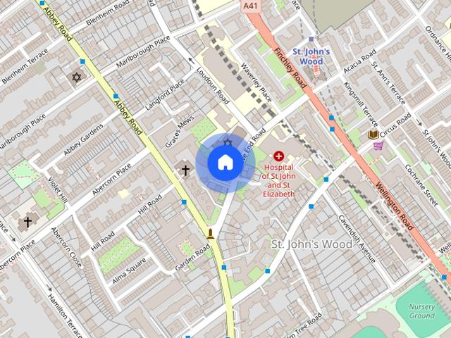 Ascot Court, Grove End Road, NW8