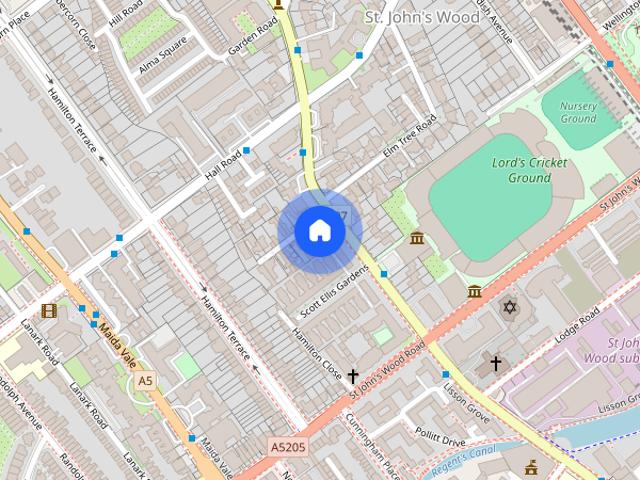 Ascot Court, Grove End Road, NW8