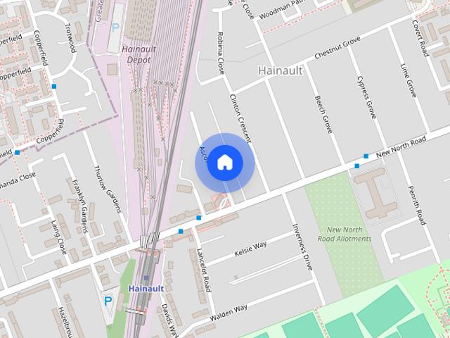 Ascot Close, Ilford, Greater London