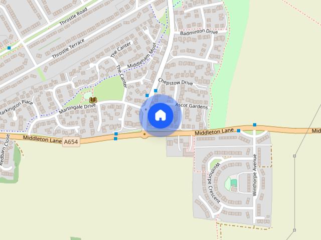 Ascot Gardens, Leeds, LS10