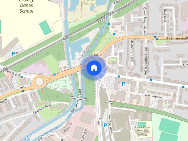 Ascot Road, Watford, Hertfordshire, WD18