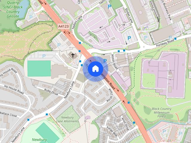 Ascott walk, Oldbury, West Midlands