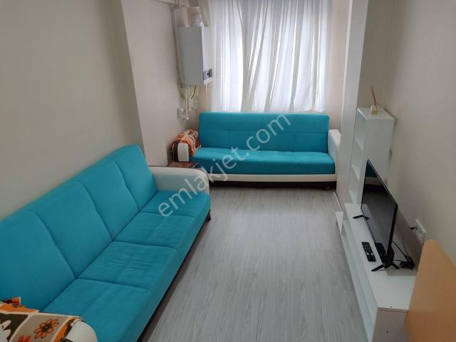 Asel'den Meydan dablak Çok Nezih Asansörlü 1+1 Daire