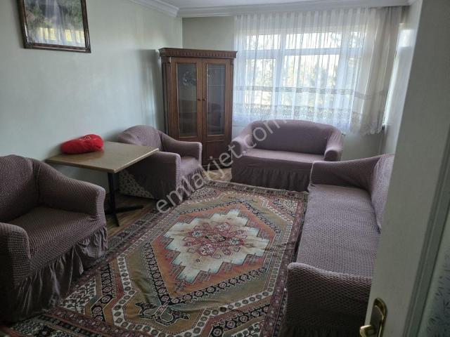 Asel'den Belediye Karşısı 2+1 Eşyalı Site İçi Daire
