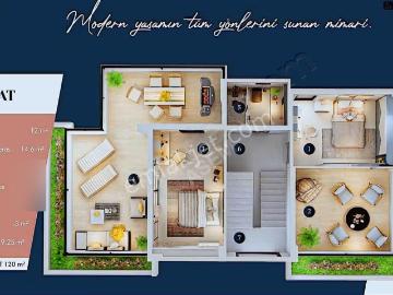 Asem'den Çiniliköyde Anayol Üzeri 310m² 4+2 Akıllı havuzlu Villa