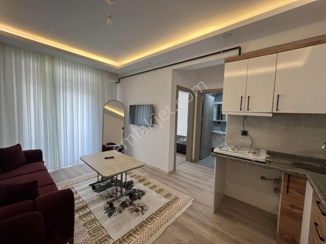 Asen Gayrimenkulden Şehir Merkezinde Eşyalı Kiralık 1+1 Daire