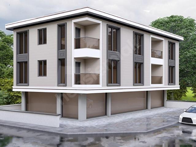 ASFALT CEPHE DENİZ MANZARALI PROJEDEN 2+1 SATILIK LÜX DAİRELER