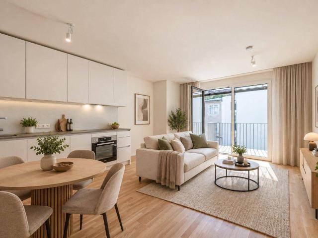 ASG IV Qualitatives Wohnen in urbaner Lage: hochwertiger 2 Zimmer ZWEITBEZUG mit BALKON! Provisionsfrei!