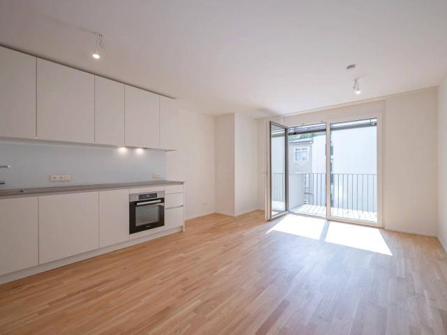 ASG IV Qualitatives Wohnen in urbaner Lage: hochwertiger 2 Zimmer ZWEITBEZUG mit BALKON! Provisionsfrei!