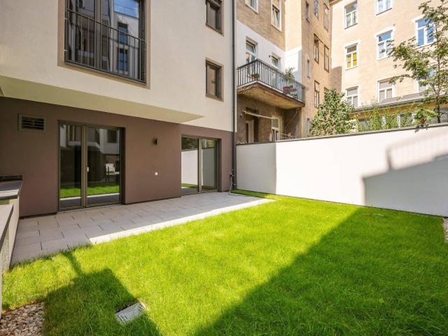 ASG IV Qualitatives Wohnen in urbaner Lage: hochwertiger 2 Zimmer ZWEITBEZUG mit Garten und Terrasse! Provisionsfrei!