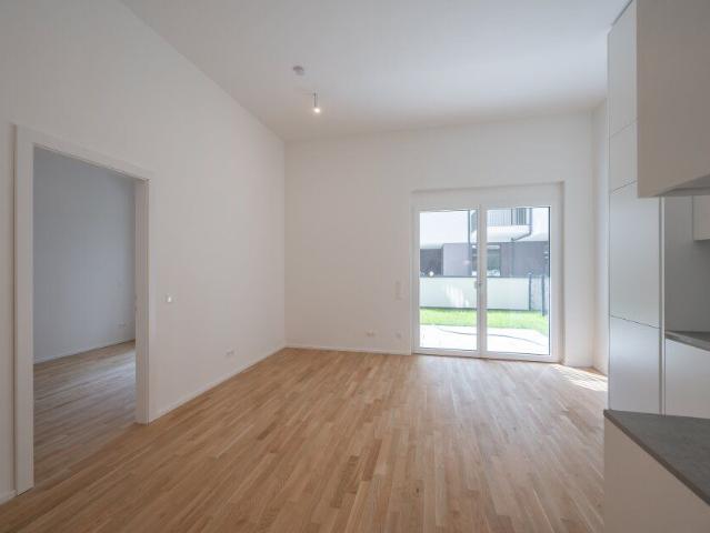ASG IV Qualitatives Wohnen in urbaner Lage: hochwertiger 2 Zimmer ZWEITBEZUG mit Garten! Provisionsfrei