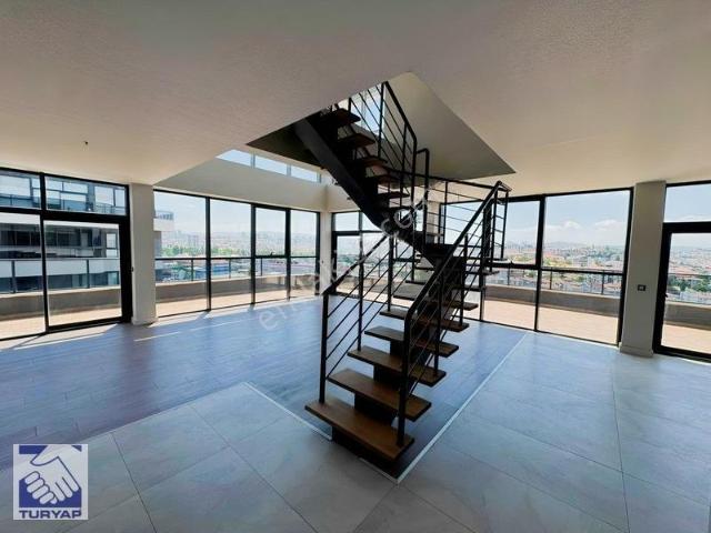 Asgardia Aydınlıkevlerde 5+1 Özel Loft Daire Harika Manzaralı