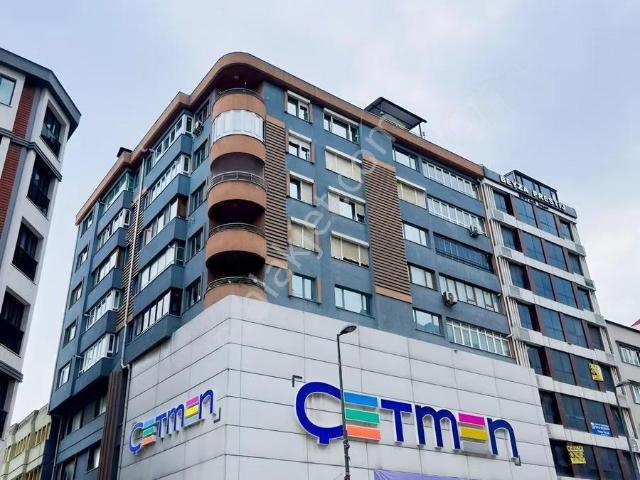 Asgo Dan Atatürk Caddesi Üzerinde Deniz Manzaralı Kiralık Daire