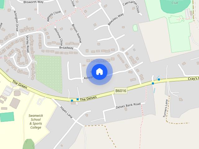 Ashton Close, Swanwick, Alfreton, Derbyshire, DE55