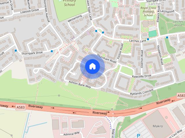 Ashton Bank Way, Preston