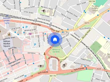 Ashton-Under-Lyne, Tameside county, North West England