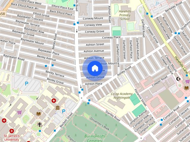 Ashton View, Leeds, West Yorkshire, LS8