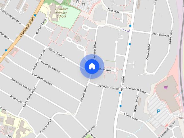 Ashurst Drive, Ilford, London, IG6